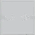 Gira KNX Tastsensor 4 Komf. 1f TS4 anthr. 5001028