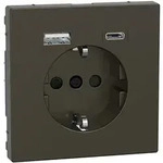 Merten Schuko Steckdose mit USB Ladeger&auml;t MEG2367-6052