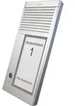 AGFEO T&uuml;rsprechstelle 1Klingel alu IP33 DoorSpeak 1