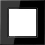 JUNG Rahmen 1-fach waage/senkrecht A 5581 BF SW