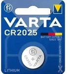 VARTA Batterie Electronics 3,0V/157mAh/Lithium CR 2025