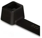 HellermannTyton Kabelbinder 7,6x365 schwarz T150R-W-BK-C1