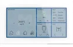 MDT technologies KNX Glas Touch Smart 6 Zoll, Wei&szlig; BE-GTS06TW.01S