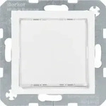 Hager/Berk LED-Signallicht wei&szlig; polarwei&szlig; gl&auml;nzend 29538989
