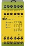 Pilz Not-Aus-Schaltger&auml;t 230AC24DC3n/o1n/c1so PNOZ X3.2 #774309