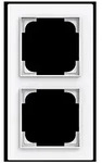 Busch-Jaeger Abdeckrahmen 2-fach 1722-44G