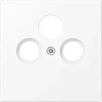 JUNG Abdeckung f.SAT-TV-Steckdose LS 990 SAT WWM