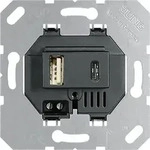 JUNG USB-Ladeger&auml;t USB 15 CA SW