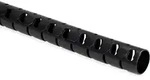 HellermannTyton Schlauch inkl. Werkzeug Spirale, schwarz HWPP25MMPPBKQ1