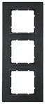 Hager/Berk Rahmen anth/matt 3fach 10136626