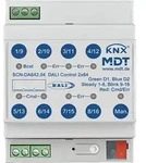 MDT technologies DALI Control 2x64 Gateway 4TE, REG SCN-DA642.04
