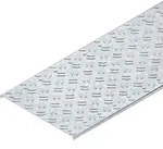Niedax Deckel f&uuml;r Kabelrinne rutschsich. 205x3000 RDRS 200-2.0 S