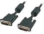 EFB-Elektronik DVI Monitorkabel Dual Link 2xDVI-D 24+1 2m K5434.2
