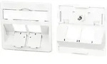 METZ CONNECT Zentralplatte 50x50 2P reinws Modul 860210-0202-I