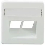 Rutenbeck Zentralst&uuml;ck 2f.,m.Beschriftf.rws ZSt UAE-Cat. 8/8 rw