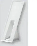 Siedle Zubeh&ouml;r-Tisch Video weiss ZTCV 850-0 W