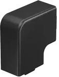 OBO Flachwinkelhaube 25x40 PVC sw WDK HF25040SW