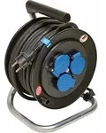 WALTHER-WERKE Kabeltrommel 16A 2P+E 230V 25m H07RN-F3G1,5 39100301250303
