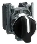 Schneider Electric Wahlschalter 3-Stell.rast.2S XB4BD33
