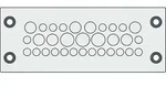 icotek Kabeldurchf&uuml;hrungsplatte KEL-DPZ 24/32 gr