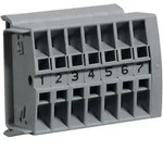 Hager Steuerleitungsklemme 7x2,5qmm,2fa/TS35 KT07A
