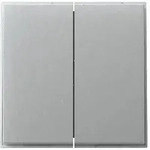 Gira Wippe 2f gerade F Alu 349565