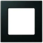 Somfy Abdeckrahmen Black 9015023