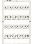 WAGO WMB-Bezeichnungssystem W:1-10 je(10x) 793-5502