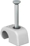 OBO Haft-Clip m.Nagel 10-14mm L40 PP lgr 2027 40 LGR