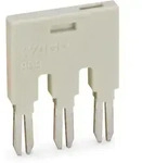 WAGO Kammbr&uuml;cker 3-fach rot 859-403/000-005