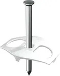 OBO Nagel-Fix m.Nagel 3,5x60,Iso,natur 1996 60