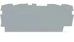 WAGO Abschluss-u.Zwischenplatte 0,8mm dick 2002-1491