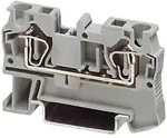 Phoenix Contact Zugfederklemme 0,08-6qmm B=6,2mm gr ST 4