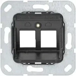 Gira Modular Jack 8 2fach UP Tragring 560800
