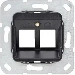 Gira Modular Jack 3 2fach UP Tragring 560300