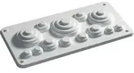 Hager Leitungseinf&uuml;hrung oben/unten, IP44/54 FZ425