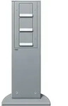 Gira Energies&auml;ule alu m.Ger&auml;ten 134126