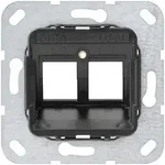 Gira Modular Jack 1 2fach UP Tragring 560100