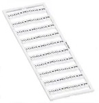 WAGO WMB-Bezeichnungssystem W:L1,L2,L3,N,PE(20x) 793-5472