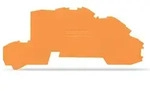 WAGO Abschl./Zwischenplatte 0,8 mm dick orange 2003-7692