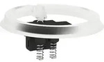 Merten LED-Beleuchtungs-Modul f&uuml;r Drehdimmer wei&szlig; MEG5300-0002