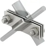 OBO Anschlusslasche f.Runddraht,20mm 2760 20 V4A