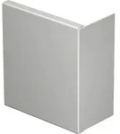 OBO Endst&uuml;ck 80x170mm PVC, rws, RAL9010 WDK HE80170RW