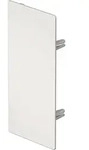 OBO Endst&uuml;ck f.100x230mm,PVC WDK HE100230RW