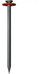 OBO IMPU-Stahlnadel blau 500 30