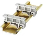 Phoenix Contact Schienenadapter grau USA 10