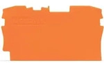 WAGO Abschluss-u.Zwischenplatte 1mm dick 2004-1292