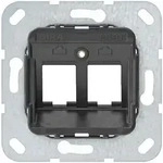 Gira Modular Jack 9 2fach UP Tragring 560900