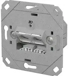 METZ CONNECT RJ45 Anschlussdose LSA++ UP0 metallisch 130E381200-I