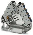 Phoenix Contact Potenzialverteiler 0,14-2,5qmm, 2-polig PTRVB 4-FI /BU